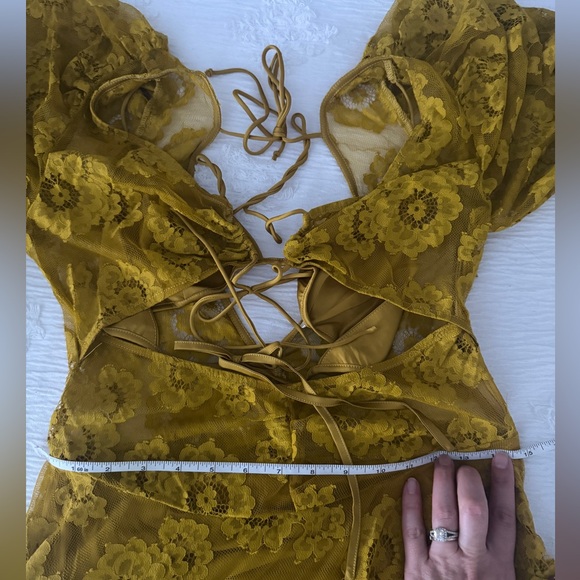 FOR LOVE & LEMONS ROBE TIANA - Picture 7 of 7